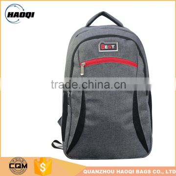 China manufacturer cusotm stylish nylon running backpack