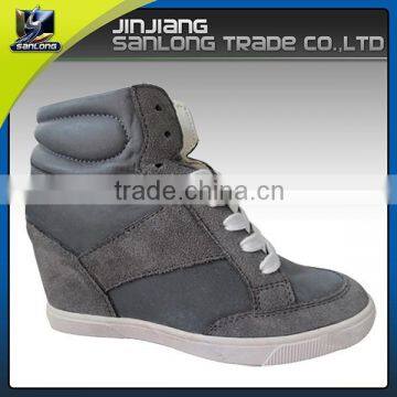 latest design custom design women fashion hidden high heel shoes