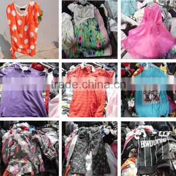 fashion bulk used clothing in bales