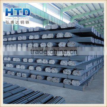 HRB 400 10mm-32mm Steel rebar, cheap export Deformed Steel Bar, iron rods for construction