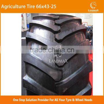 6PR Game Car used Agriculture Tire 66x43.00-25