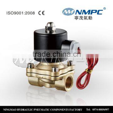 Hot sale Two-way brass mini air solenoid valve 2w025-08