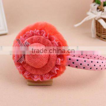 Factory Wholesale Warm Faux Fur Earmuffs With Cheap Price photo-3