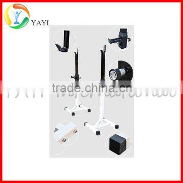 Gym Barbell Power Adjustable Sturdy Steel Squat Rack Quality Choice photo-6