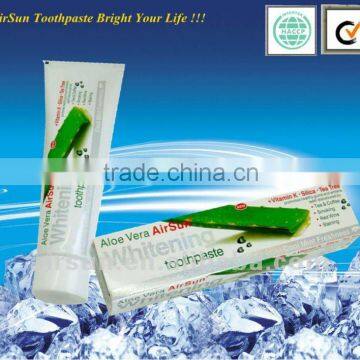 AirSun Aloe Vera Whitening toothpaste