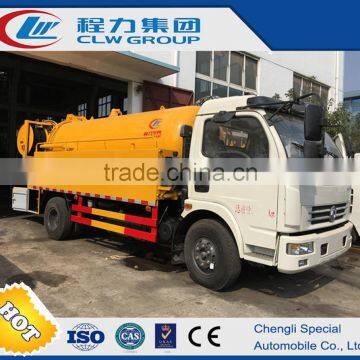 Dongfeng high pressure road cleaning truck water truck