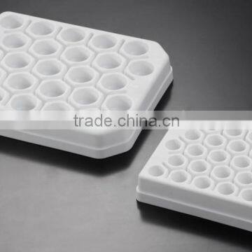 White Plastic Centrifuge Tube Racks