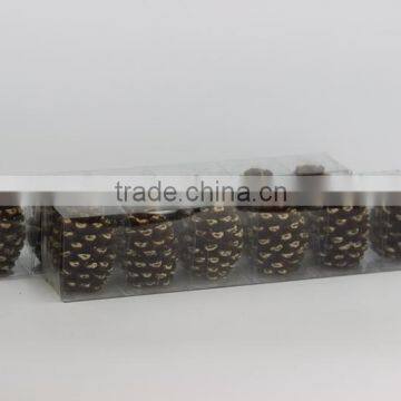 Wholesale Big Christmas Pine Cone Candle, 10.5 * 19 cm photo-3