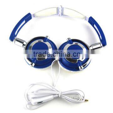 Wired headset with microphone for computer/laptop