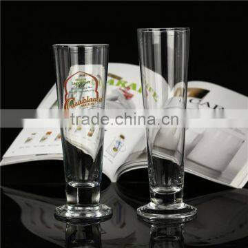 Cheap Pilsner Customized Funny Beer Glass Wholesale