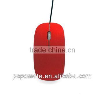 Latest Design Optical Wired Flat Mouse