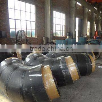 China stainless steel pipe fitting 22.5 degree pipe elbow