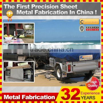 2014 hot sell auto camping folding tent trailer,china manufacturer with oem service