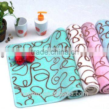 50*70CM POLYESTER HIGH QUALITY CUSTOM PRINTED FLOOR MAT