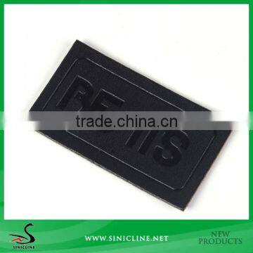 Sinicline Black Leather Shoes Label