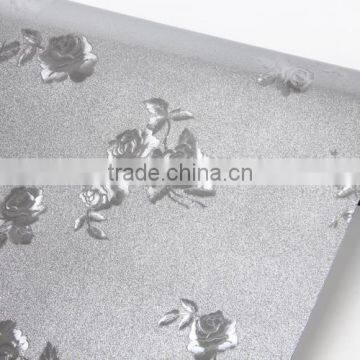 3k PVC Opaque Color Decorative Glass Film for Crystal Steel and Kitchen Cabinet photo-3