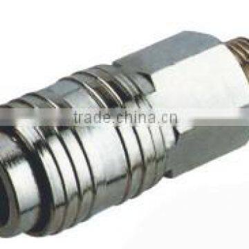thread locked type air quick coupler
