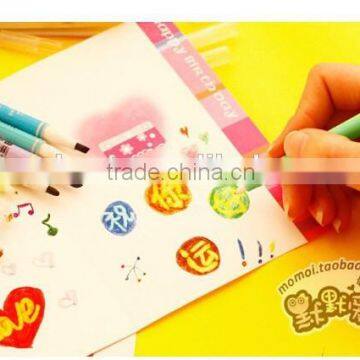 Double Heads Color Highlighter , Fine and Slim Watercolor Pen ,marker Pen photo-5