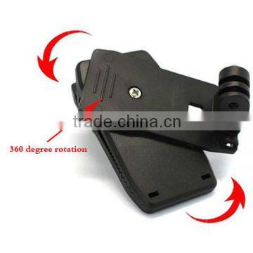 TMC 360 Rotate Quick Release Clip Mount Backpack Clamp For Gopro Hero 4/3+/3/2 photo-3