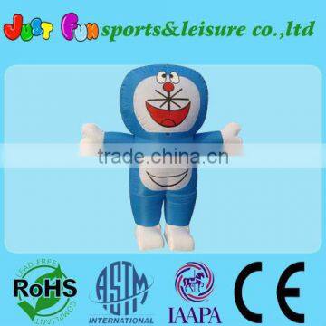 inflatable Doraemon cartoon