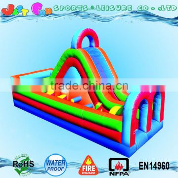 commercial grade outdoor playground obstacle course for kids for sale                        
                                                                                Supplier's Choice