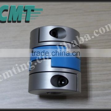 Flexible Setscrew type oldham shaft coupling