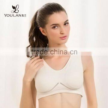 Super Quality Pretty Pattern Adjustable Plus Size Sport Bra Women