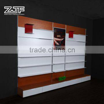 ZJF Good Quality Garment Wall Display Racks photo-3