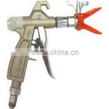 P21 500bar high pressure airless spray gun for pneumatic pump