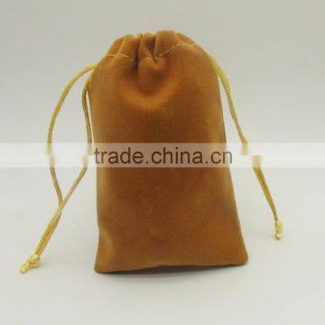 Promotion Drawstring Selfie Stick Velvet Pouch, Velvet Bag for Mini Self-pole photo-3