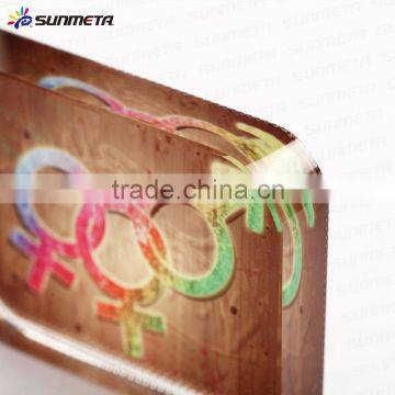 Fashion Sublimation Crystal Photo Frame Wedding Souvenir photo-2