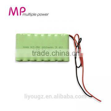 BEST PRICE !!!AAA Ni-MH 800mAh 9.6V phone battery