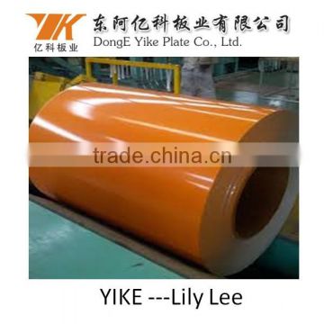 powder coated galvanized steel coil