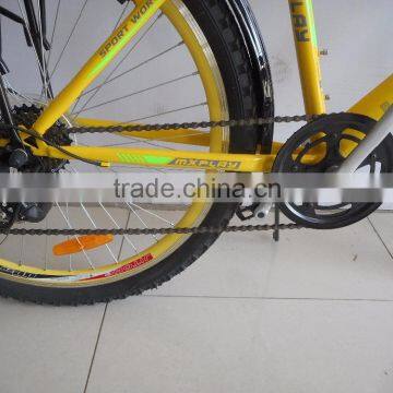 7 Speed Carrier Mountain Bike Bicycle