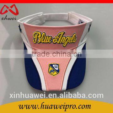 Cheap Custom Visor Summer Sports Hat Out Door Golf Women Sun Visor Cap