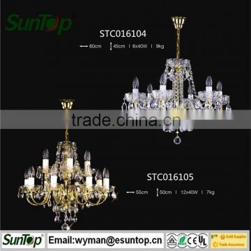 2016 modern crystal chandelier floor lamp has CE/Rohs/UL/SAA