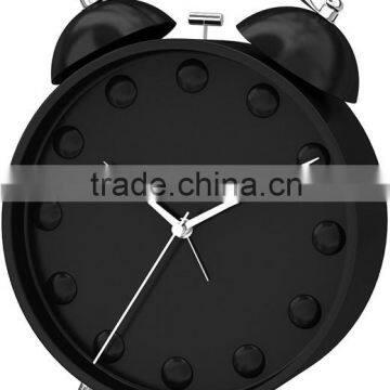 3D Dial Scale 8.5" Metal Twin Bell Alarm Clock photo-4