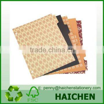 2015 stationery manila folder