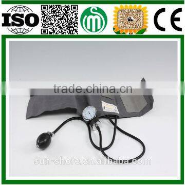 High Quality Aneroid Sphygmomanometer with Stethoscope