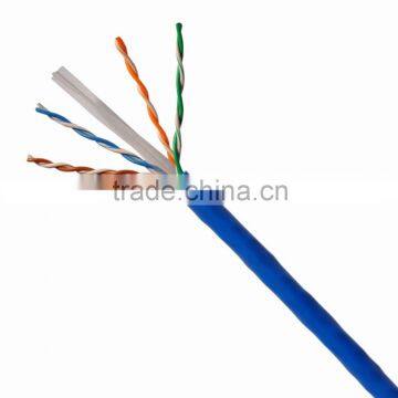 cat6 utp cable, utp cat6 lan cable 1000ft ,twisted pair cable in Zhejiang