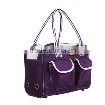 Fashionable shopping carrier pet bag