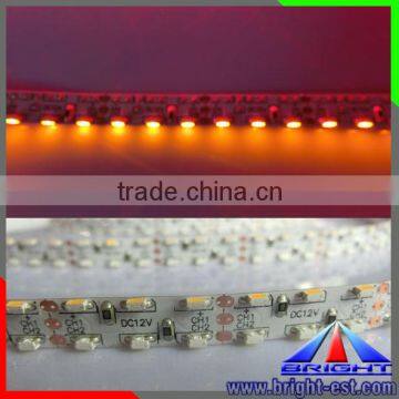Silicon tube waterproof side led strip, Epistar 3014 led strip RGBY led light rope