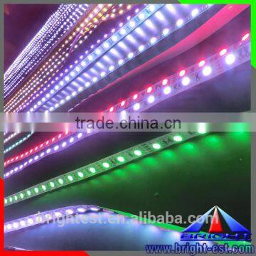 Good choice! Decorative colorful/color changeable DC12v smd 5050 60leds/m 5000k aluminum soft led strip light ip68