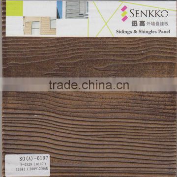 Fiber Cement Siding / External Wall Board / Wall Panel SO(A)-0197