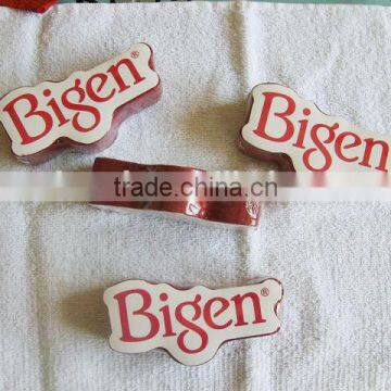 100% cotton design your own magic towel compressed towel