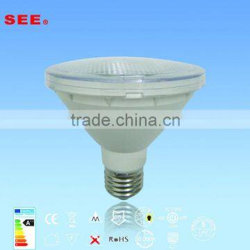 hot 2014 10watt led par 30 bulb 3 years warranty CE ROHS led par30 spotlight