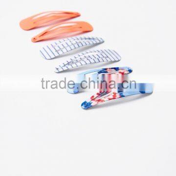 Allibaba Com Baby,snap Hair Clip With Hole,snap Clips With Pad,hair Extension Snap Clips for Hair Wholesale photo-2