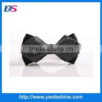 wholesale black classic decoration custom bow tie HD-128