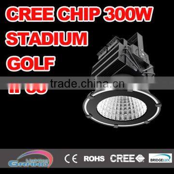 China factory factory price stadium golf project Meanwell driver 300W cree led flood light