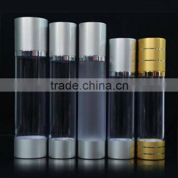 Transparent Cosmetic Pump Bottle,100ml Plastic Container